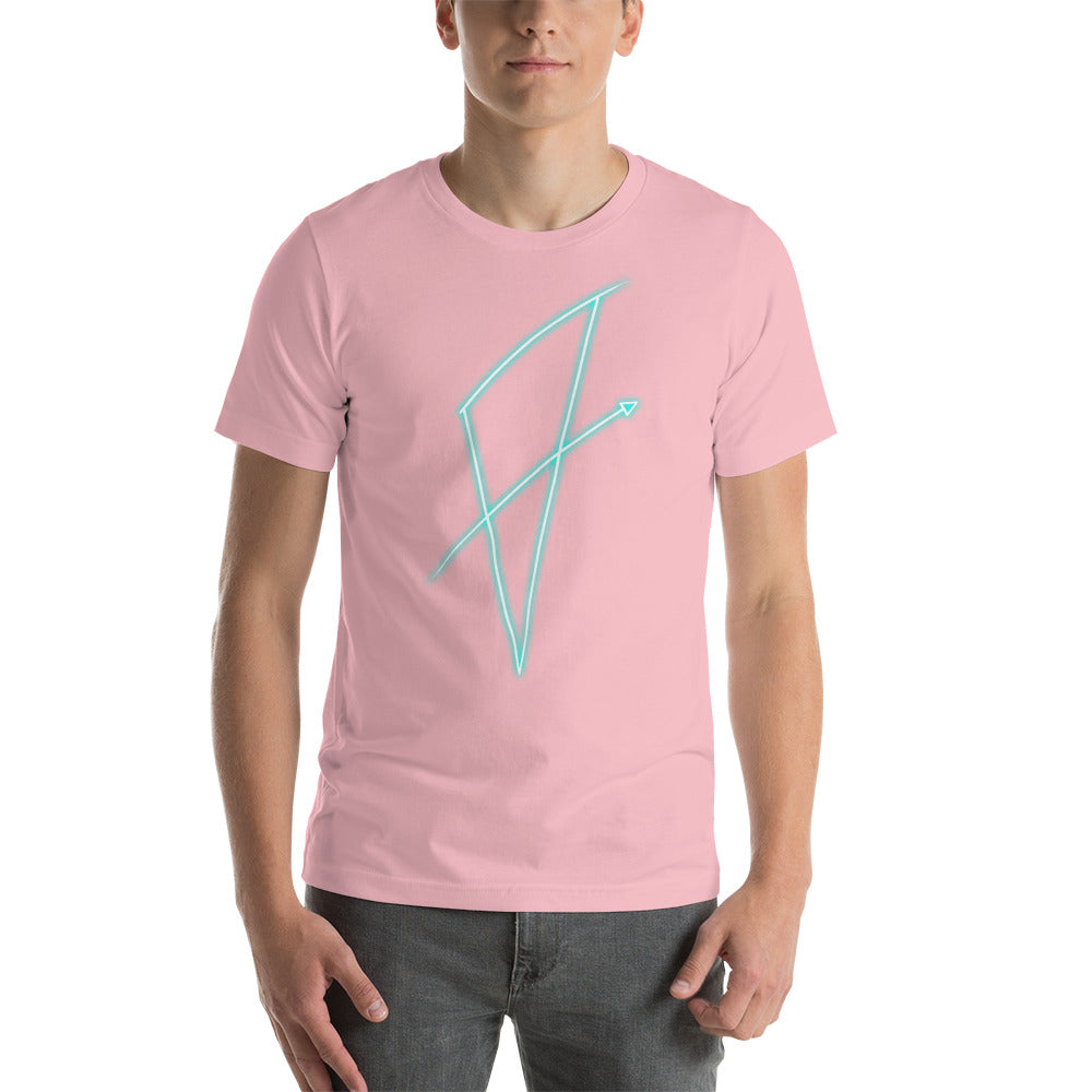 Facing Allodox Unisex T-Shirt (Neon Logo)