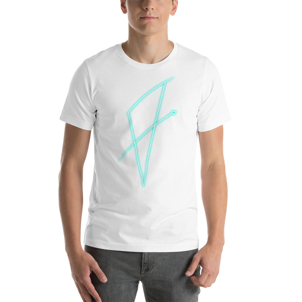 Facing Allodox Unisex T-Shirt (Neon Logo)